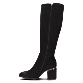Botas negras Filippo DKZ3059/21 Bk negro 2