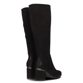 Botas negras Filippo DKZ3059/21 Bk negro 3