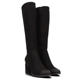 Botas negras Filippo DKZ3059/21 Bk negro 4
