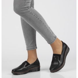 Zapatos de piel Filippo DP3160/21 Bk negro 5