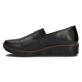 Zapatos de piel Filippo DP3160/21 Bk negro 1