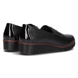 Zapatos de piel Filippo DP3160/21 Bk negro 3