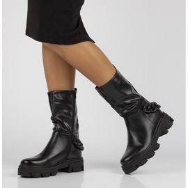 Botas negras Filippo 1987-H23 negro 4