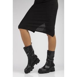 Botas negras Filippo 1987-H23 negro 5