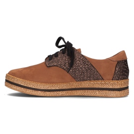 Zapatos de piel Filippo 10123 marrón 3