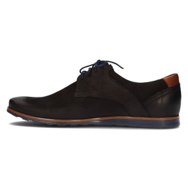 Zapatos de piel Filippo 1757 negro 1