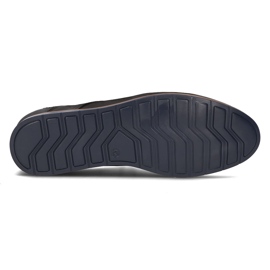 Zapatos de piel Filippo 1757 negro 2