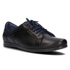 Zapatos de piel Filippo 1690 negro 6
