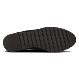 Mocasines de piel Filippo 124 negro 6
