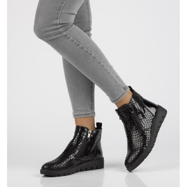 Botas negras Filippo DBT3208/21 Bk negro 5