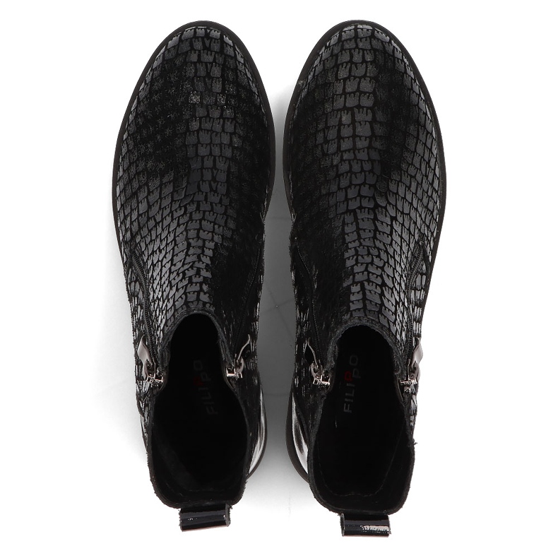 Botas negras Filippo DBT3208/21 Bk negro 1
