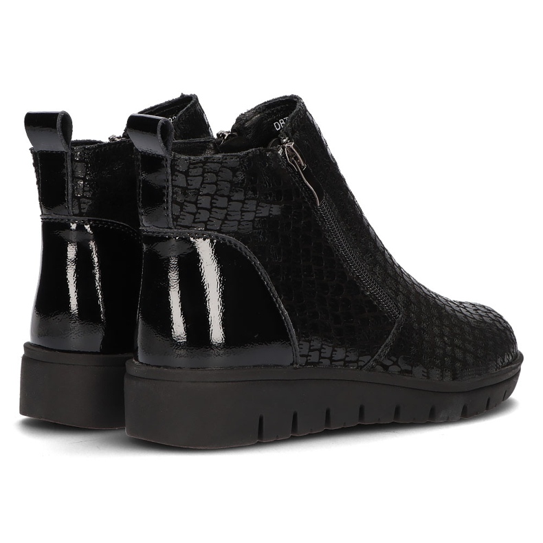 Botas negras Filippo DBT3208/21 Bk negro 2