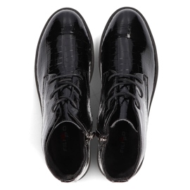 Botas negras Filippo DBT3207/21 Bk negro 1