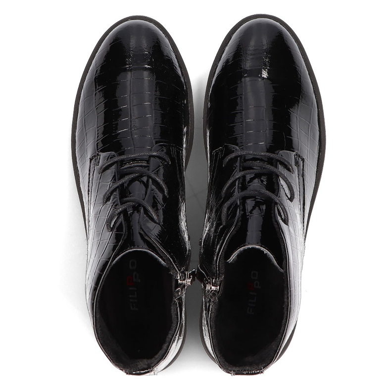 Botas negras Filippo DBT3207/21 Bk negro 1