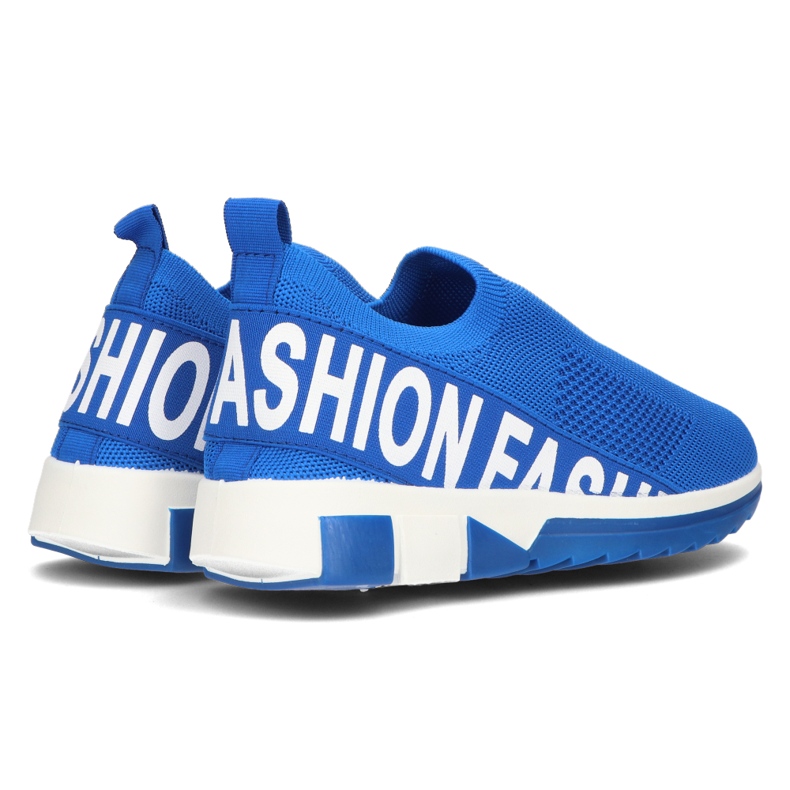 Zapatillas de mujer Filippo DTN2297 / 21 Bl azul 1