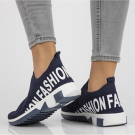 Zapatillas mujer Filippo DTN2297/21 Nv azul marino 6