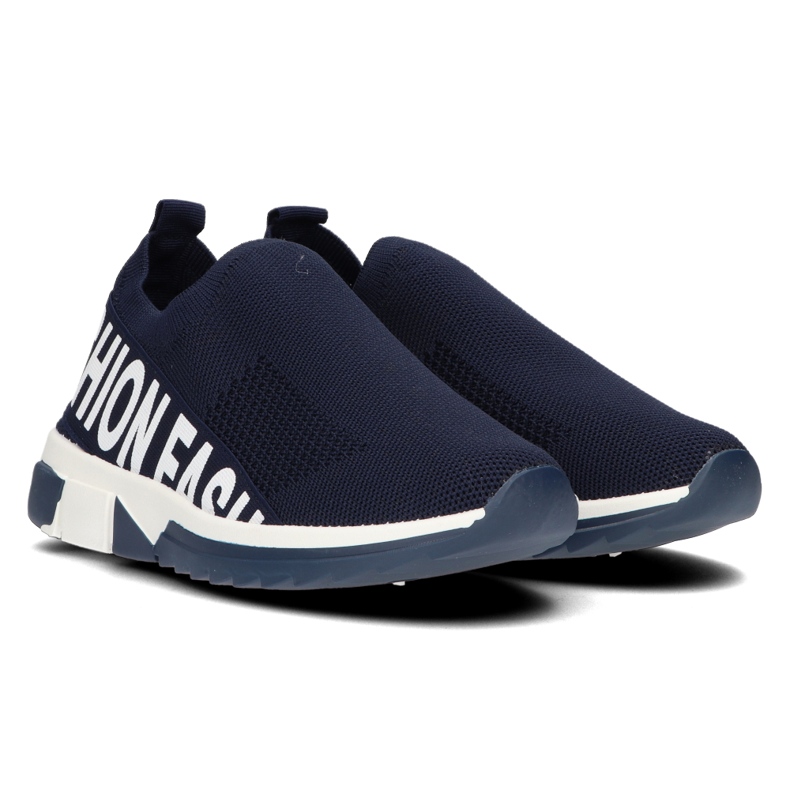 Zapatillas mujer Filippo DTN2297/21 Nv azul marino 2