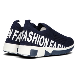 Zapatillas mujer Filippo DTN2297/21 Nv azul marino 1