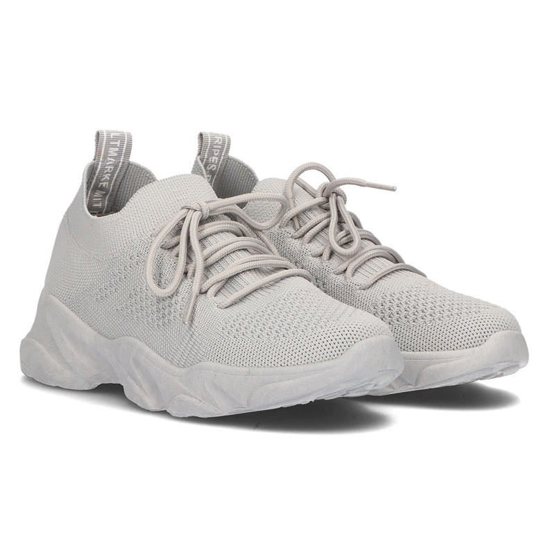 Zapatillas de mujer Filippo DTN2184 / 21 Gr gris 2