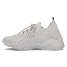 Zapatillas de mujer Filippo DTN2184 / 21 Gr gris 4