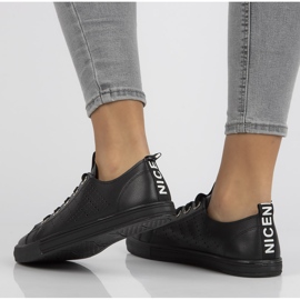 Filippo DP2288/21 Bk Bk zapatillas negras negro 1 Filippo DP2288/21 Bk Bk zapatillas negras negro 1
