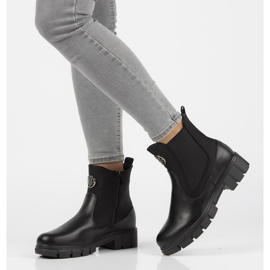 Botas negras Filippo DBT3050/21 Bk negro 1 Botas negras Filippo DBT3050/21 Bk negro 1