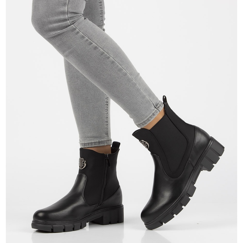 Botas negras Filippo DBT3050/21 Bk negro 1 Botas negras Filippo DBT3050/21 Bk negro 1