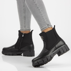 Botas negras Filippo DBT3050/21 Bk negro 2 Botas negras Filippo DBT3050/21 Bk negro 2