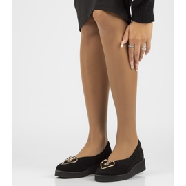 Zapatos de piel Filippo 05315A negro 7