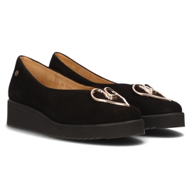 Zapatos de piel Filippo 05315A negro 5