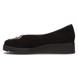 Zapatos de piel Filippo 05315A negro 2