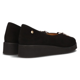 Zapatos de piel Filippo 05315A negro 4