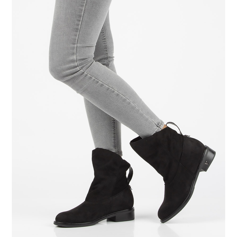 Botas negras Filippo DBT3049/21 Bk negro 1