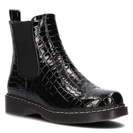 Botas negras Filippo DBT3055/21 Bk negro 1