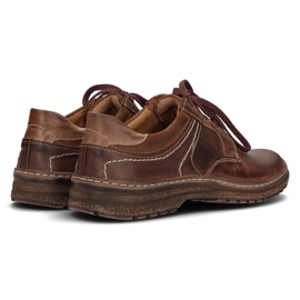Zapatos de piel Filippo 835 marrón 5