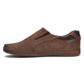 Zapatos de piel Filippo 862L marrón 2