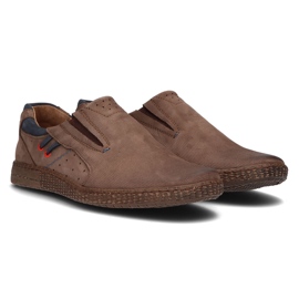 Zapatos de piel Filippo 862L marrón 6