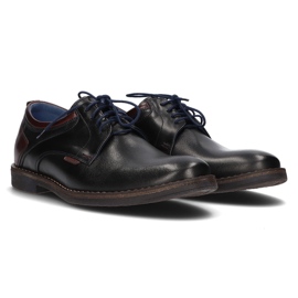 Zapatos de piel Filippo 1630 negro 6