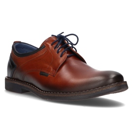 Zapatos de piel Filippo 1630 marrón 1