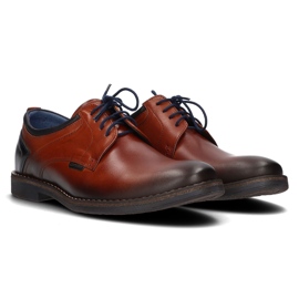Zapatos de piel Filippo 1630 marrón 6