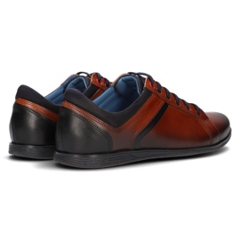 Zapatos de piel Filippo 1703 marrón 5