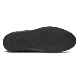 Zapatos de piel Filippo 1703 marrón 2