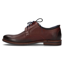 Zapatos de piel Filippo 1726 marrón 1