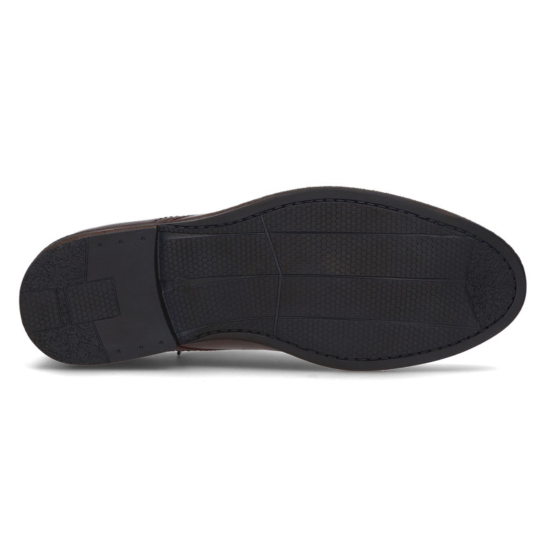 Zapatos de piel Filippo 1726 marrón 2