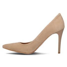Salones en piel Filippo 956 ante beige 1