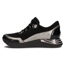 Deportivas de piel Filippo 120 negro 2