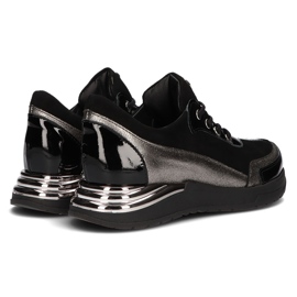 Deportivas de piel Filippo 120 negro 4