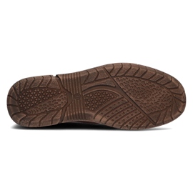 Zapatos de piel Filippo 858 marrón 3