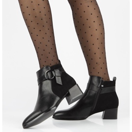 Botas negras Filippo DBT3013/21 Bk negro 1 Botas negras Filippo DBT3013/21 Bk negro 1