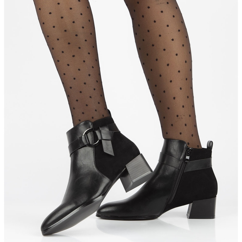 Botas negras Filippo DBT3013/21 Bk negro 1